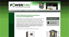 Desktop Screenshot of power-thru.com